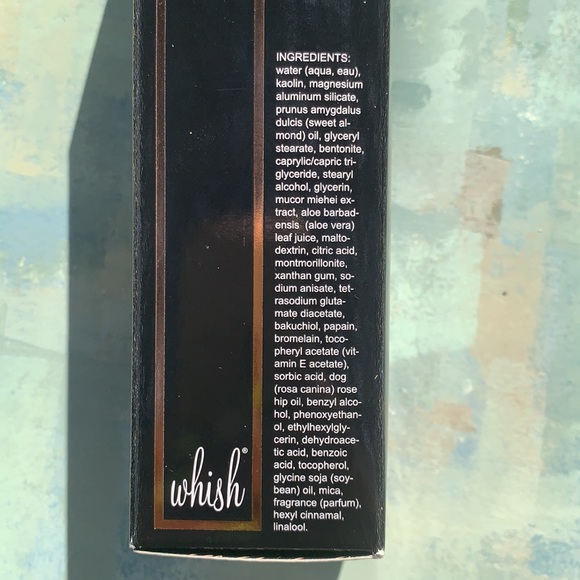 Whish Renewing Mud Mask with Bakuchiol Skincare Peel Purifying - Picture 8 of 9